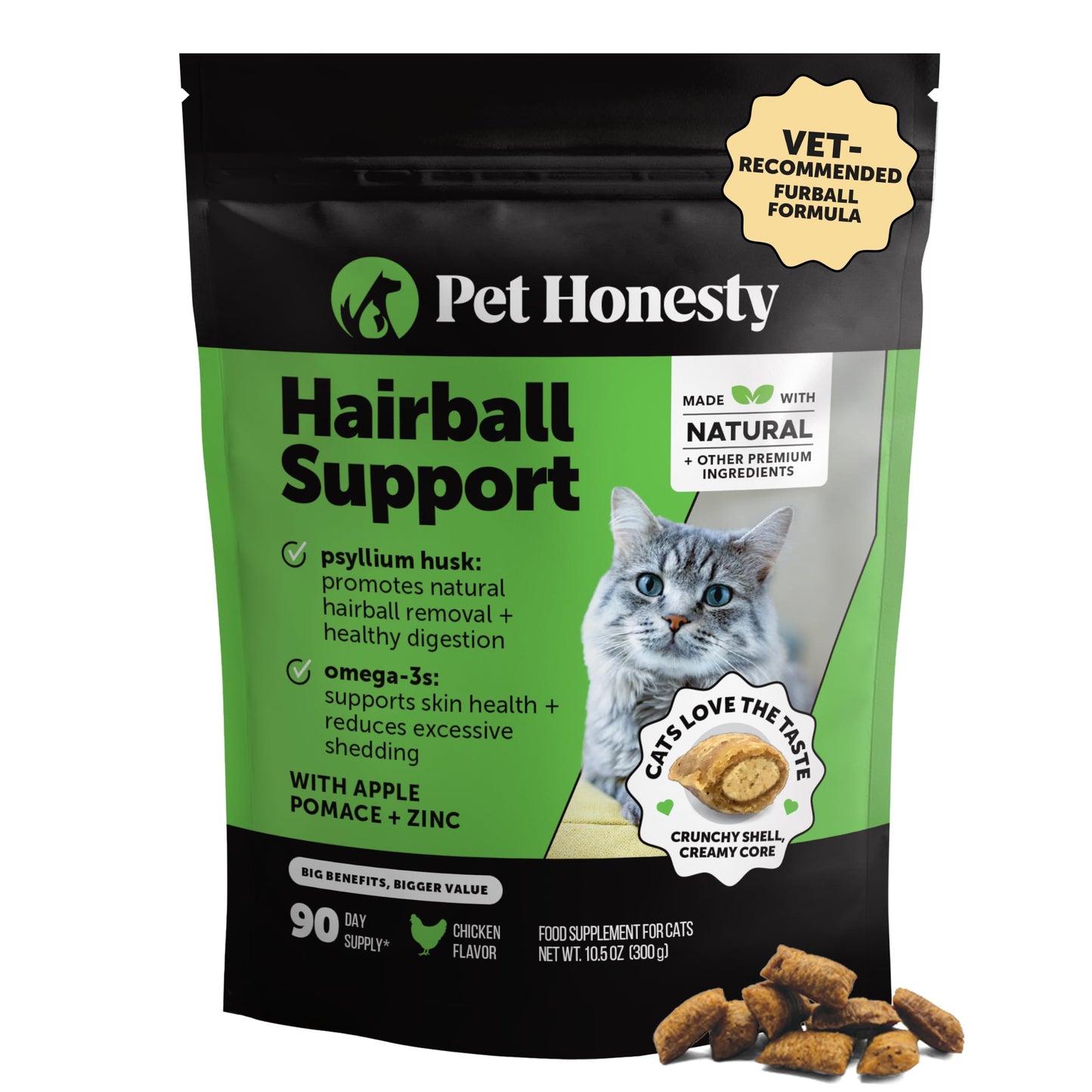 Probiotic Cat Supplement for Digestion & Gut Health
