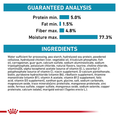 Hydrolyzed Protein Adult Wet Dog Food Loaf