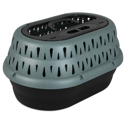 Two-Door Top-Load Pet Kennel for Small Pets