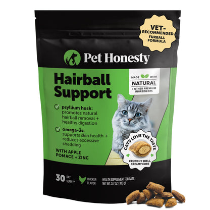 Probiotic Cat Supplement for Digestion & Gut Health