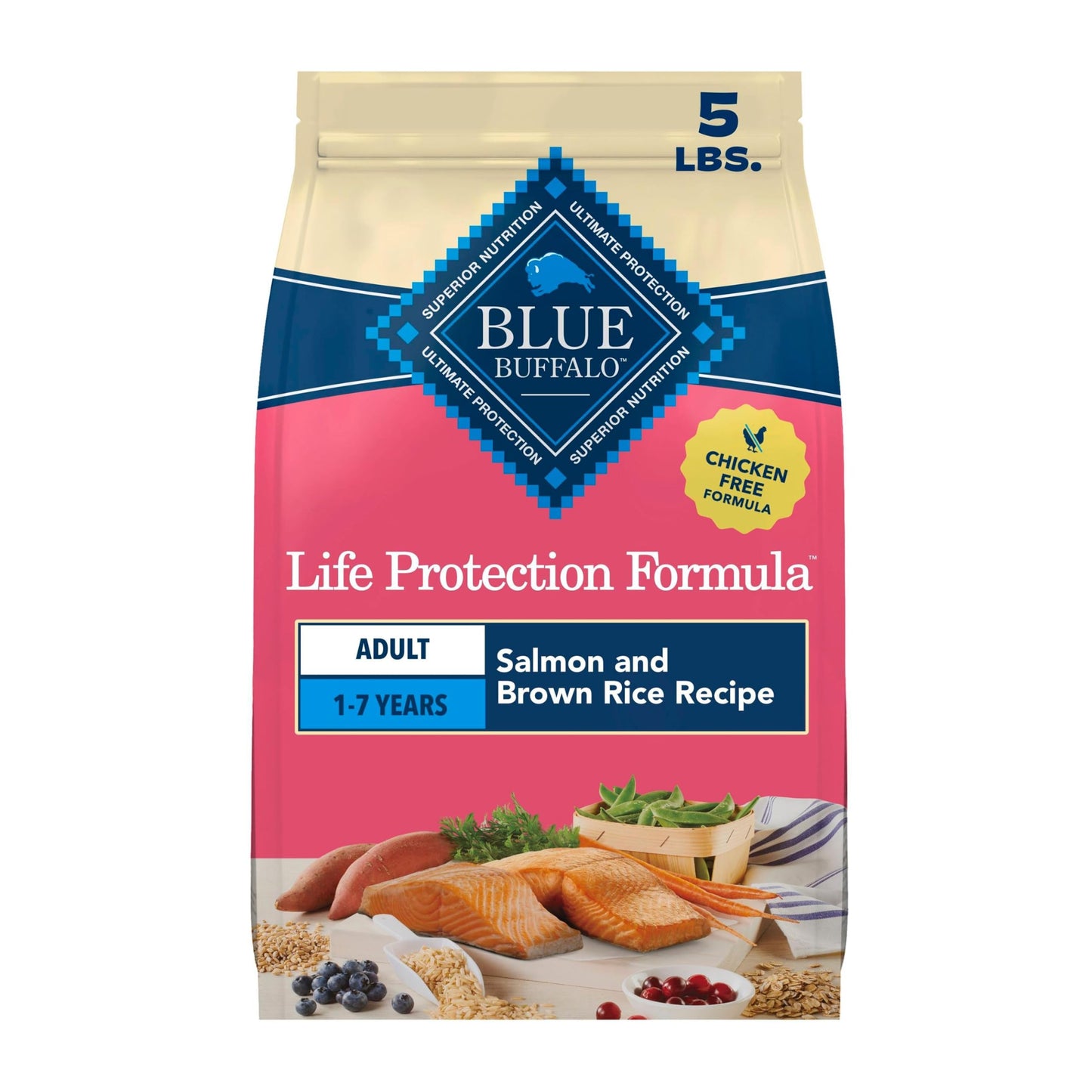 Blue Buffalo Life Protection Formula Adult Dry Dog Food