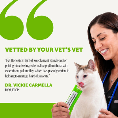 Probiotic Cat Supplement for Digestion & Gut Health