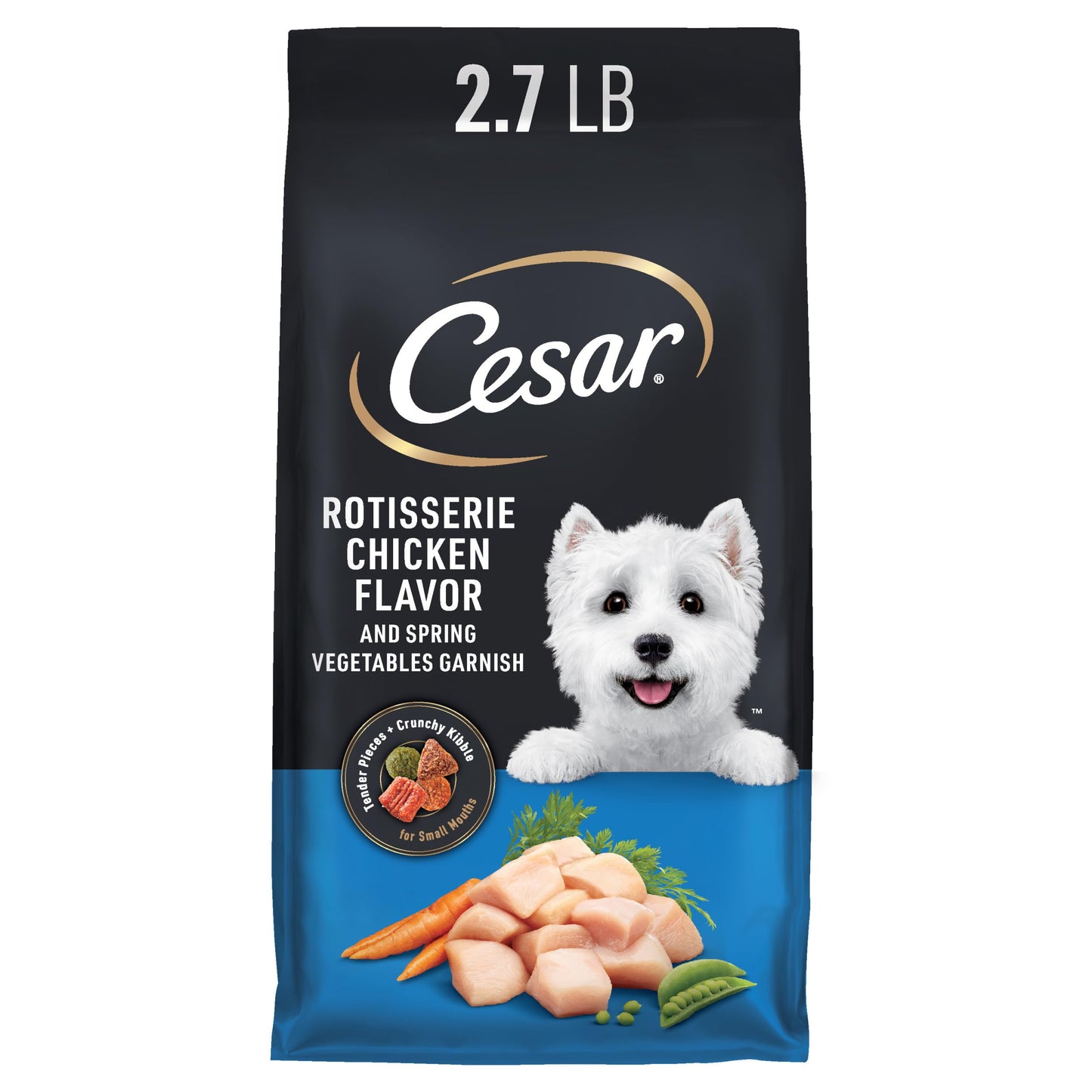 Small Breed Dry Dog Food for Daily Nutrition