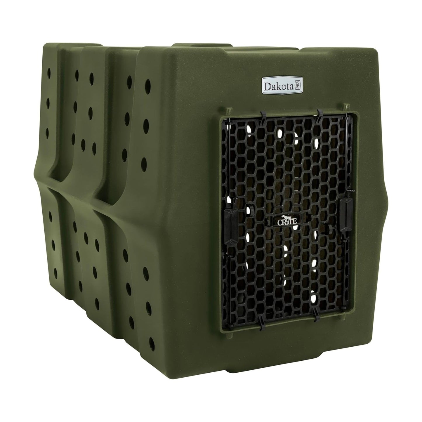 Heavy-Duty Dog Crate for Travel & Everyday Use