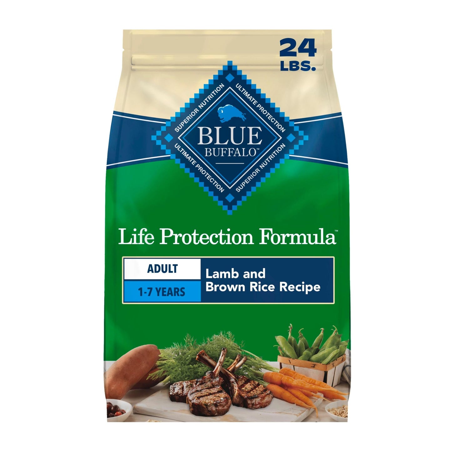 Blue Buffalo Life Protection Formula Adult Dry Dog Food