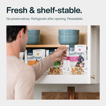 Fresh Wet Dog Food with Human-Grade Ingredients