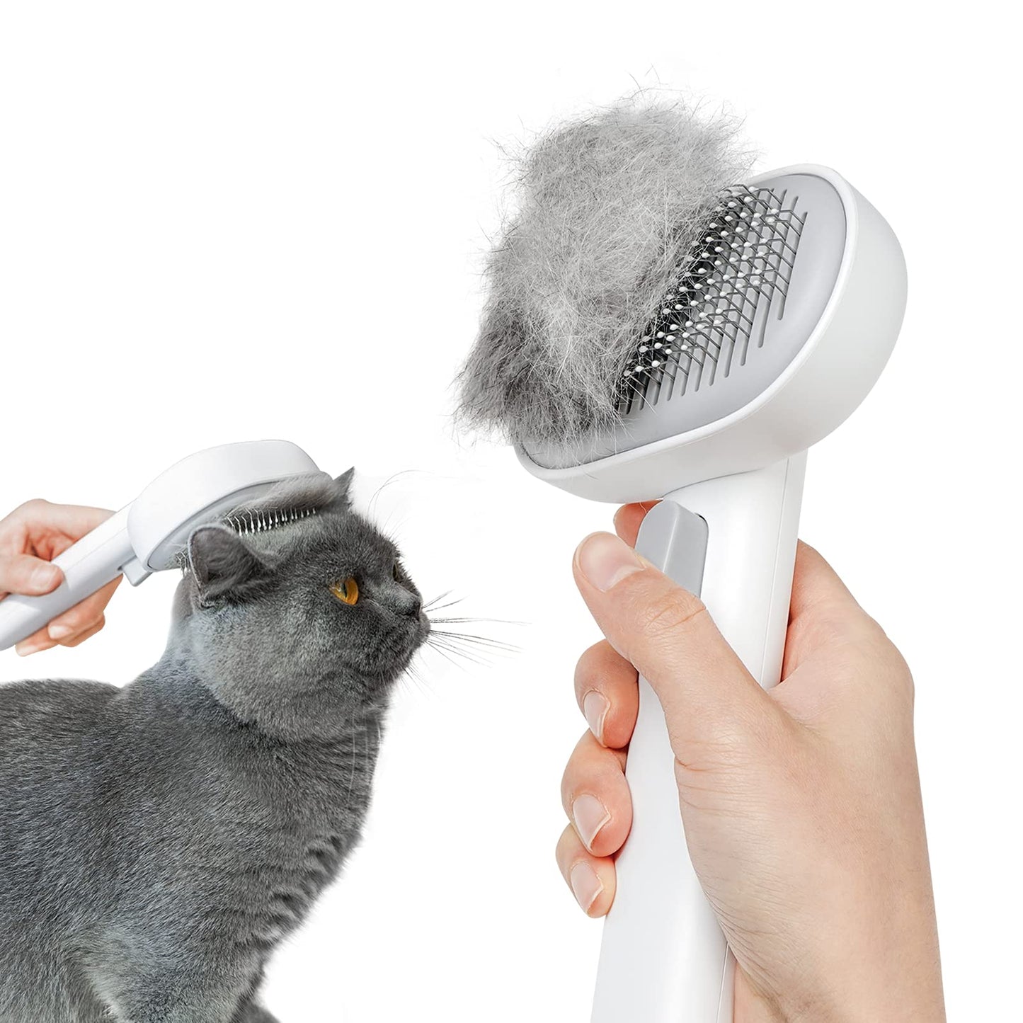 Cat Deshedding Brush for Long & Short Hair