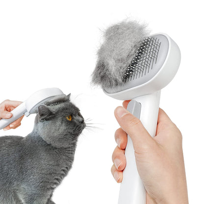 Cat Deshedding Brush for Long & Short Hair