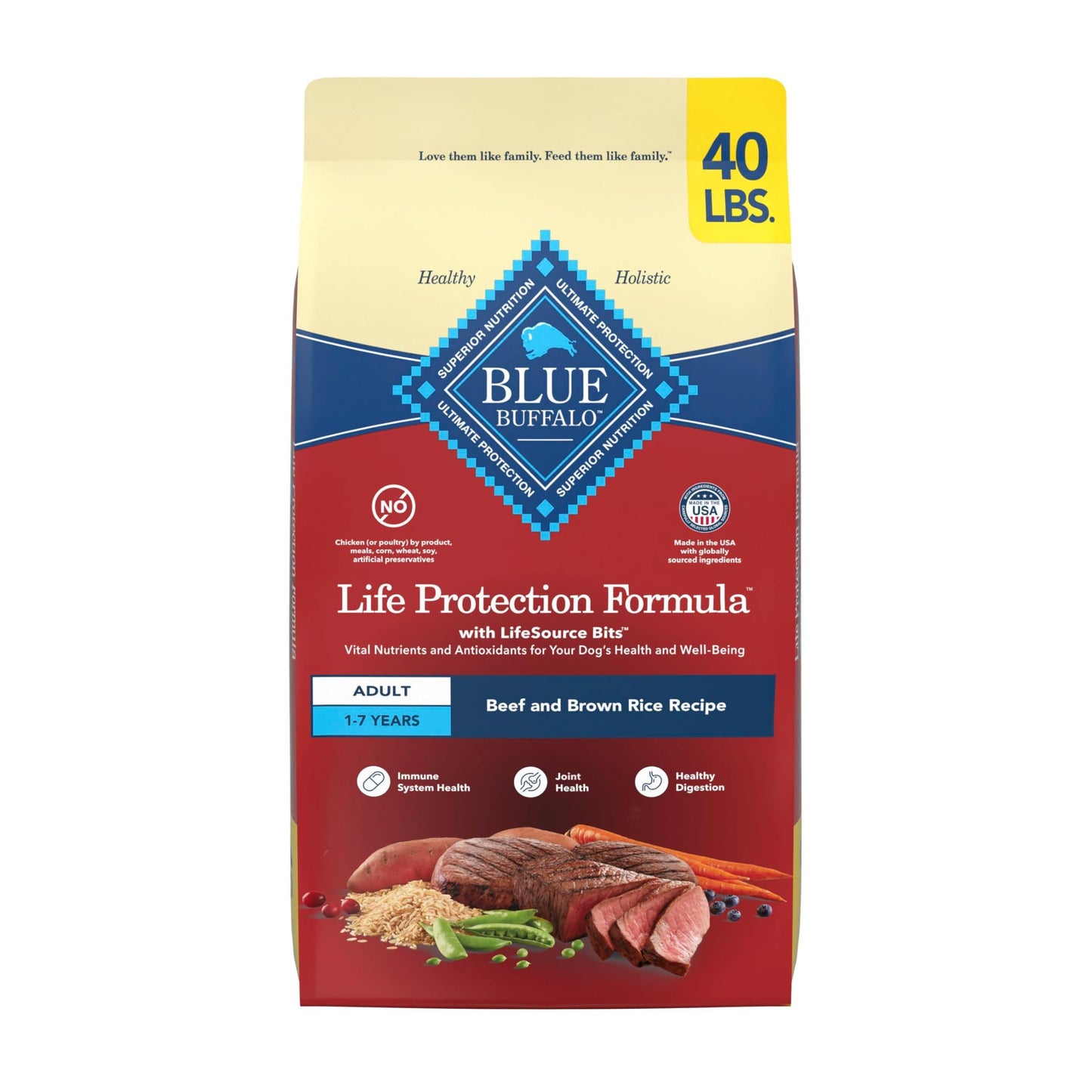 Blue Buffalo Life Protection Formula Adult Dry Dog Food