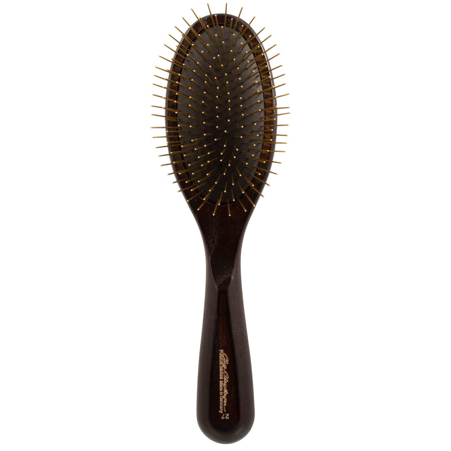 Professional Oval Pin Brush for Dog Grooming