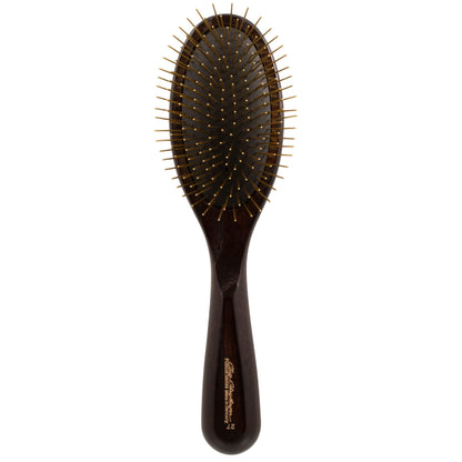 Professional Oval Pin Brush for Dog Grooming