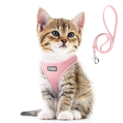 Breathable Dog Harness & Leash Set