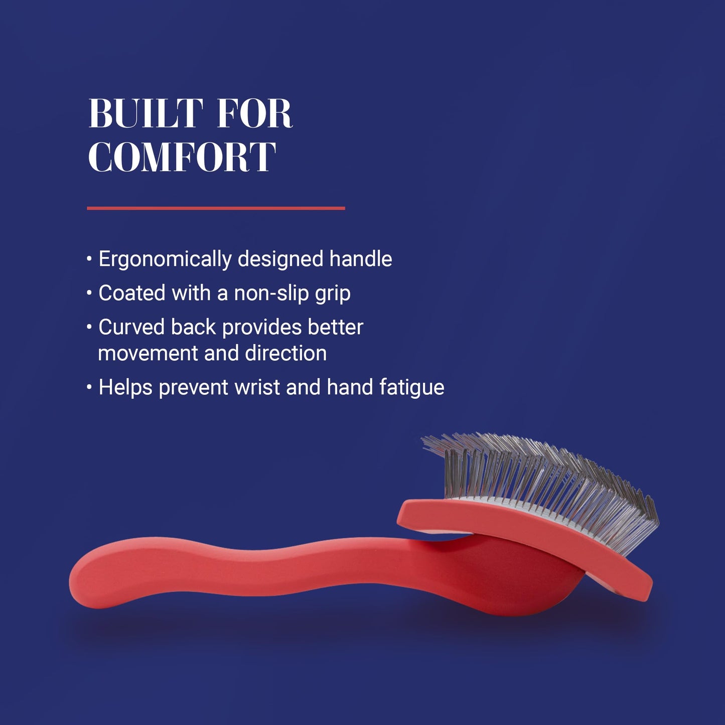 Professional Slicker Brush for All Dog Coats