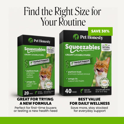 Probiotic Cat Supplement for Digestion & Gut Health