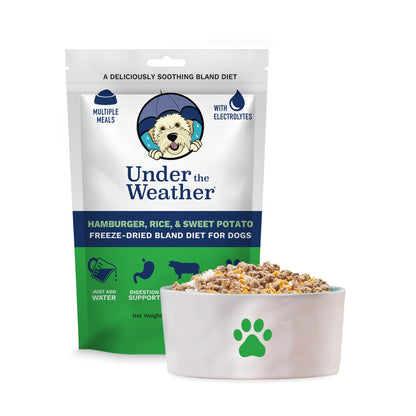 Easy-Digest Bland Diet Dog Food with Electrolytes