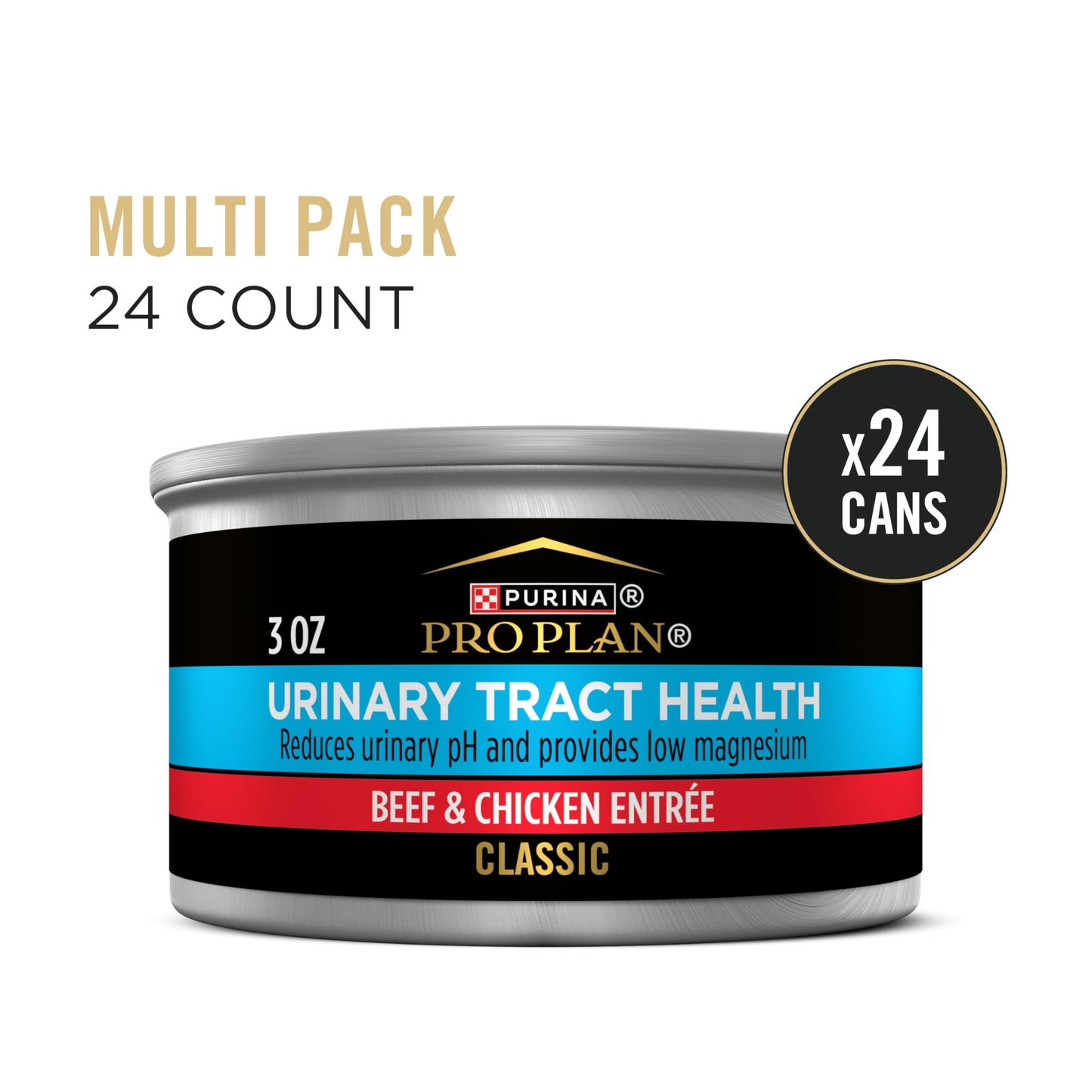 Urinary Health Wet Cat Food with Chicken in Gravy
