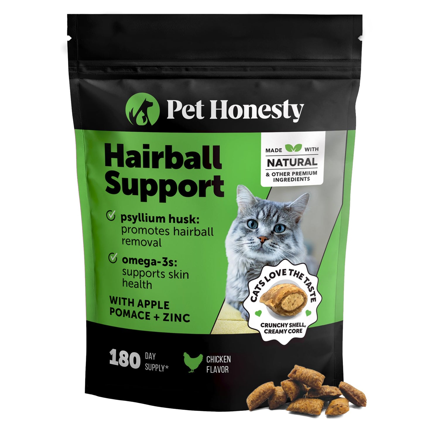 Probiotic Cat Supplement for Digestion & Gut Health