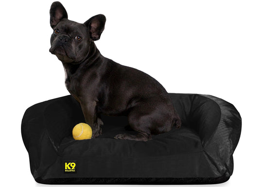 Orthopedic Bolster Dog Bed with Washable Cover