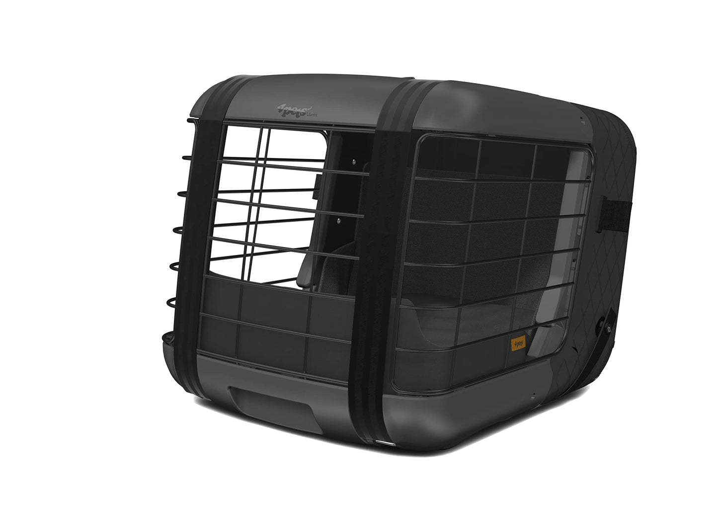 Crash-Tested Pet Car Seat Carrier with Cushion