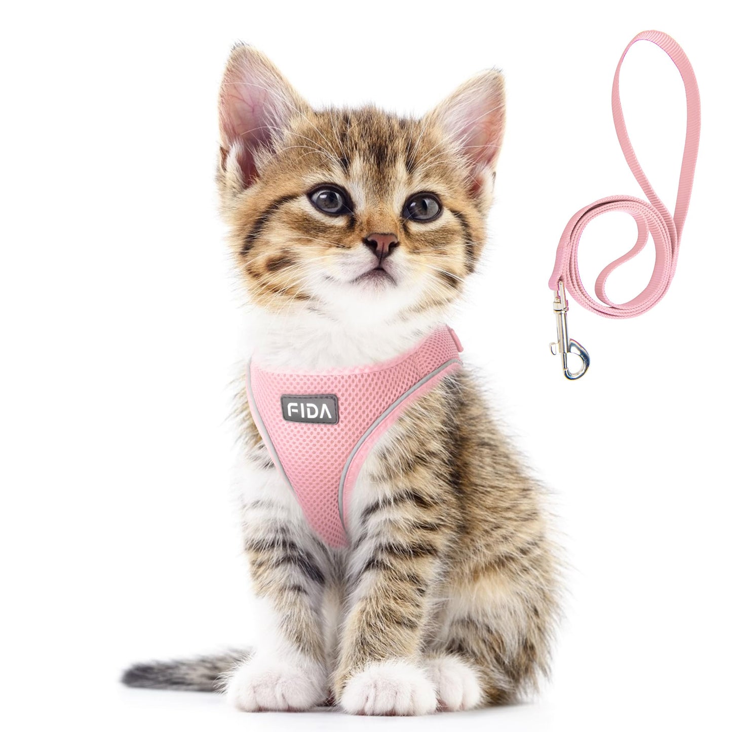 Breathable Dog Harness & Leash Set
