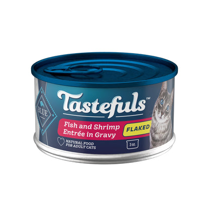 Natural Flaked Wet Cat Food for Daily Nutrition