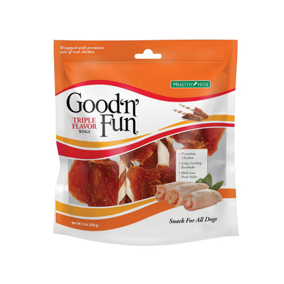 Long-Lasting Dog Treats with Real Protein