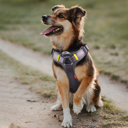 Dog Backpack Harness with Hidden Side Pockets