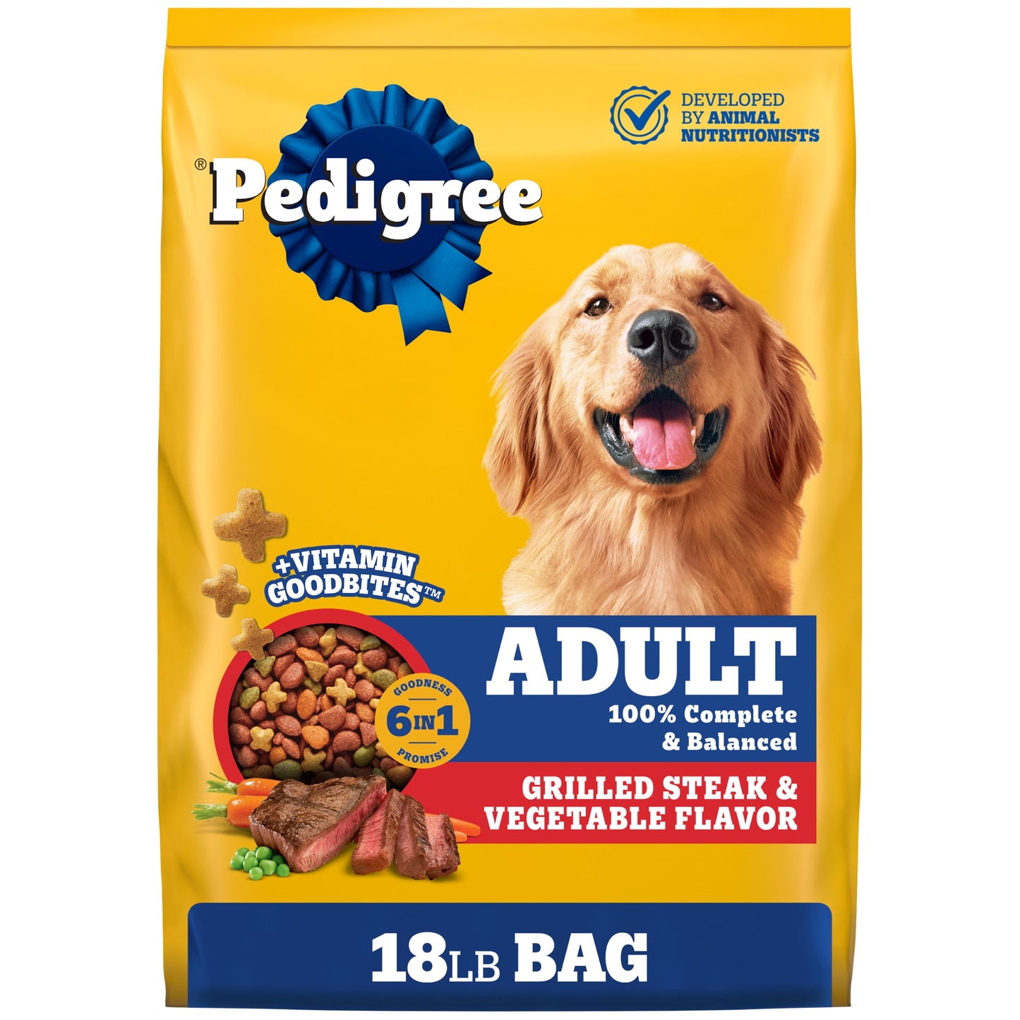 Pedigree Complete Nutrition Adult Dry Dog Food