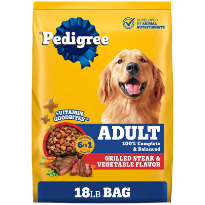 Pedigree Complete Nutrition Adult Dry Dog Food