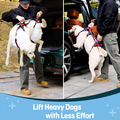 Full-Body Dog Lift Harness for Senior Dogs