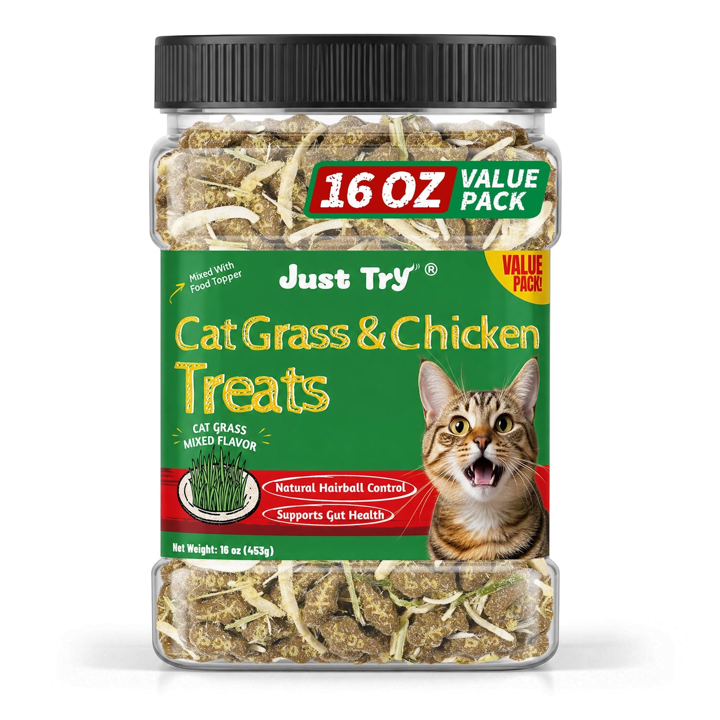 Natural Cat Treats for Training & Daily Rewards