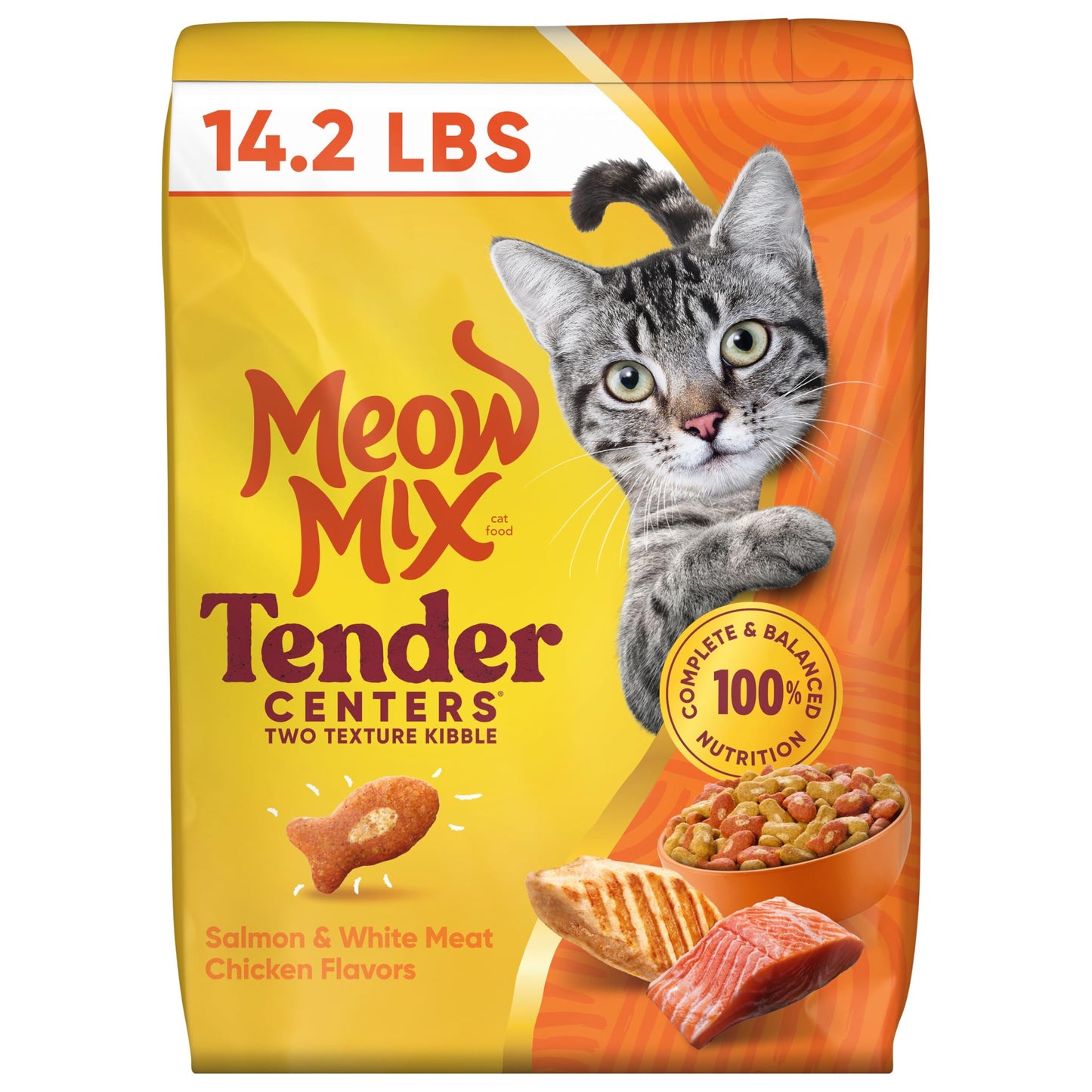 Tender-Center Dry Cat Food for Daily Nutrition
