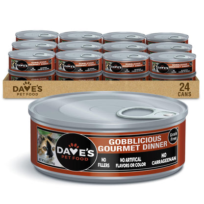 Natural Wet Cat Food Pâté & Chunks