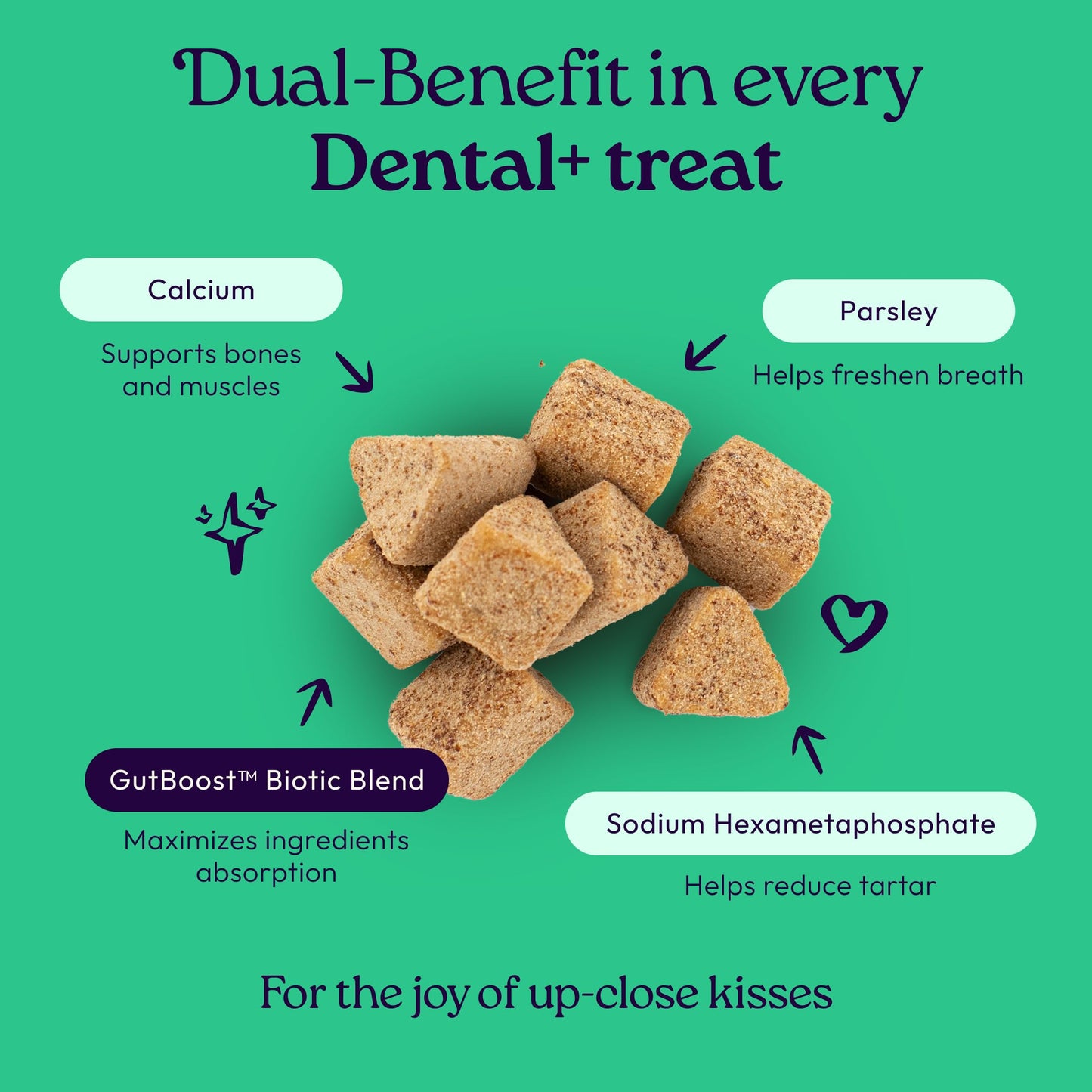 Chicken Cat Treats for Skin, Coat & Gut Health