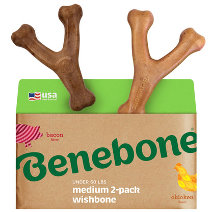 Durable Wishbone Dog Chew Toy for Tough Chewers
