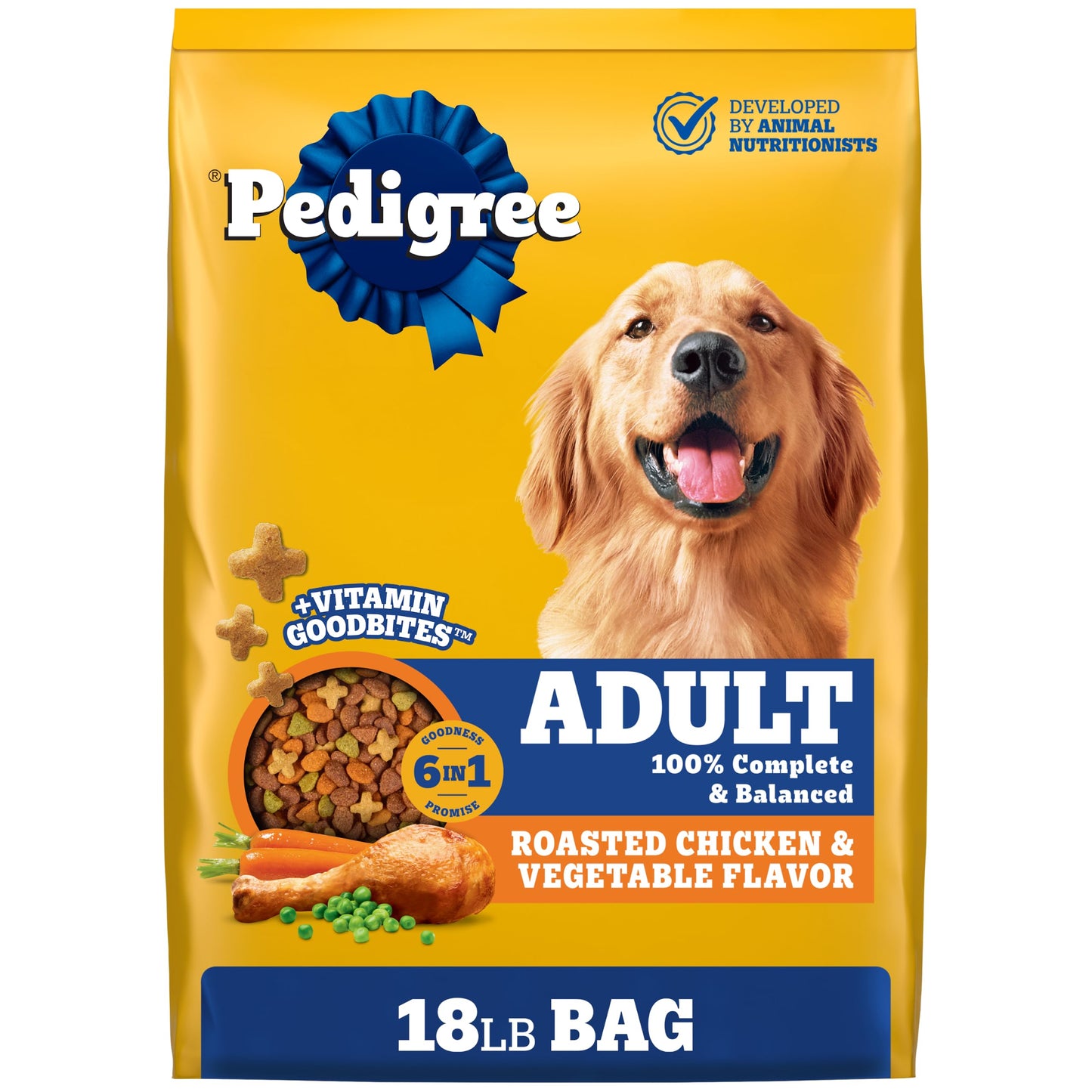 Pedigree Complete Nutrition Adult Dry Dog Food