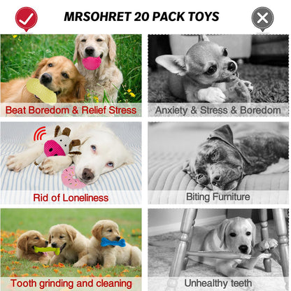 Puppy Teething Chew Toy for Gentle Relief