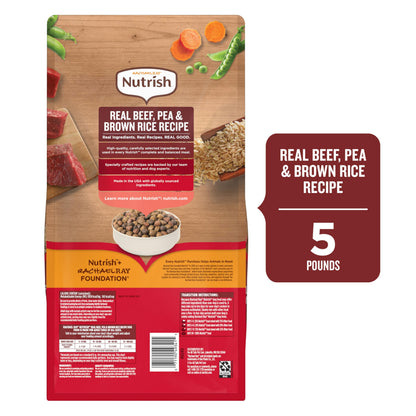 Nutrish Rachael Ray Adult Dry Dog Food Real Beef