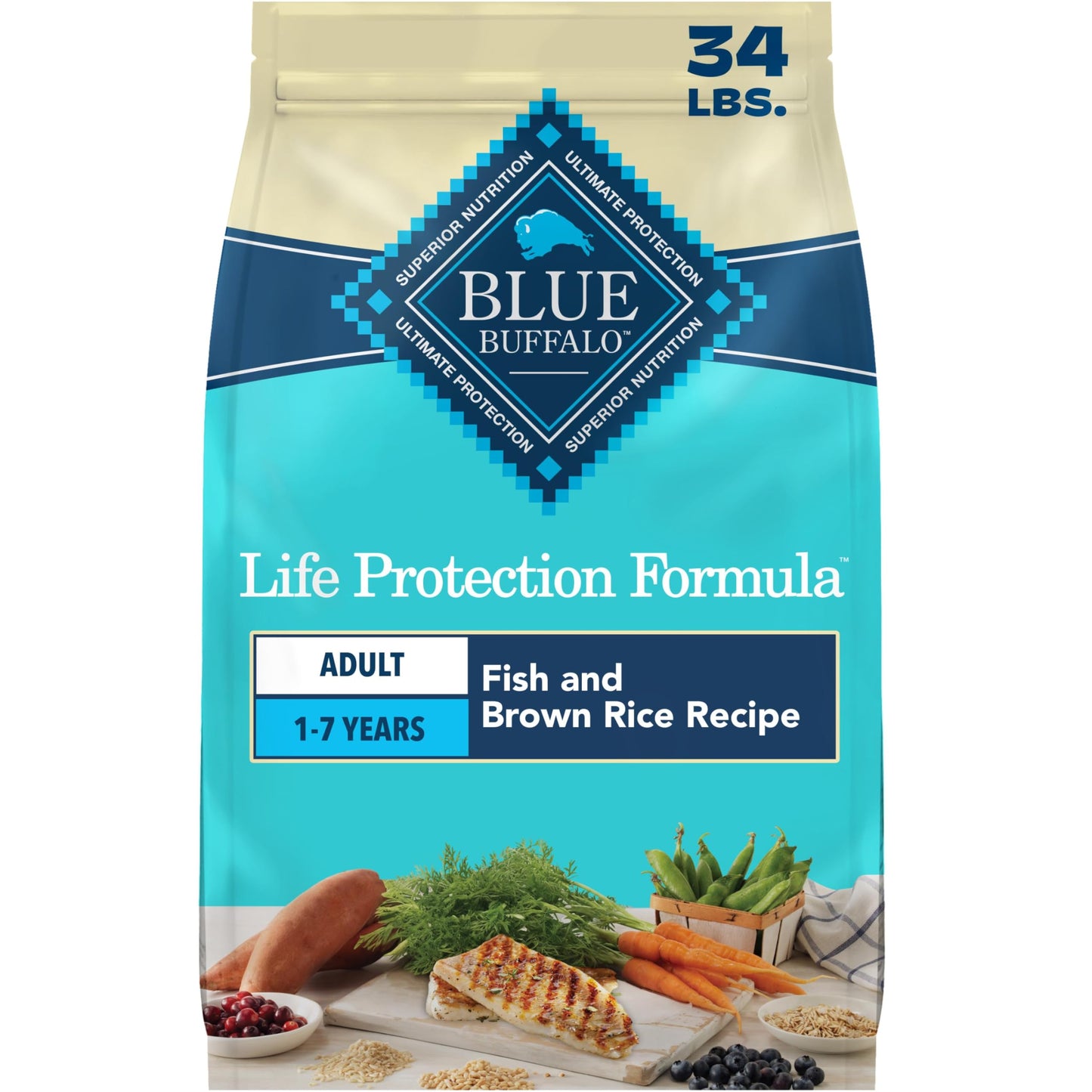 Blue Buffalo Life Protection Formula Adult Dry Dog Food