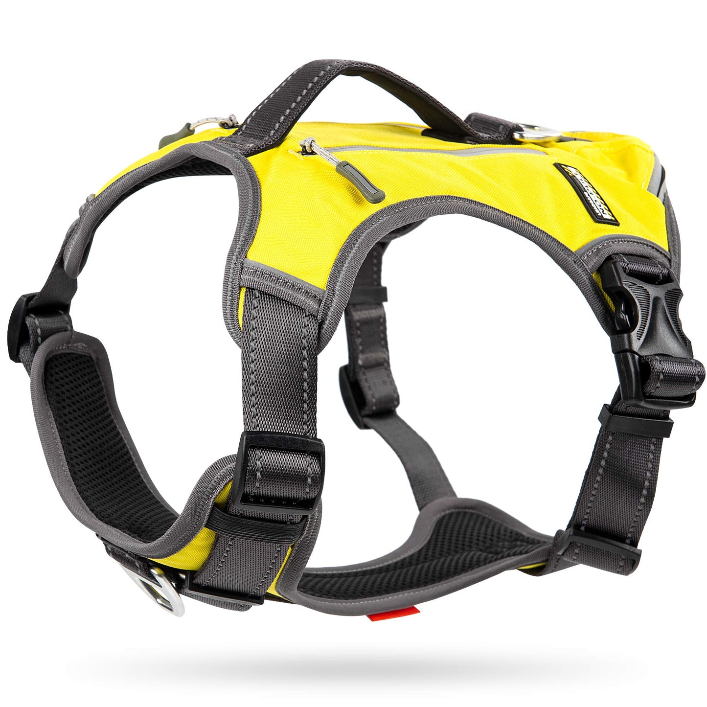 Dog Backpack Harness with Hidden Side Pockets