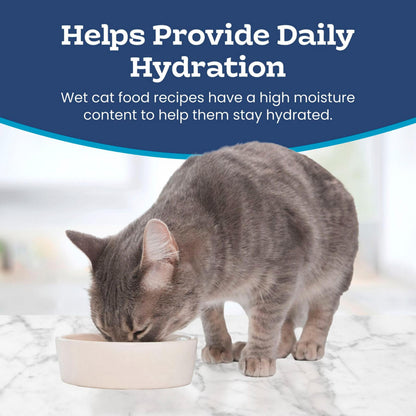 Natural Flaked Wet Cat Food for Daily Nutrition