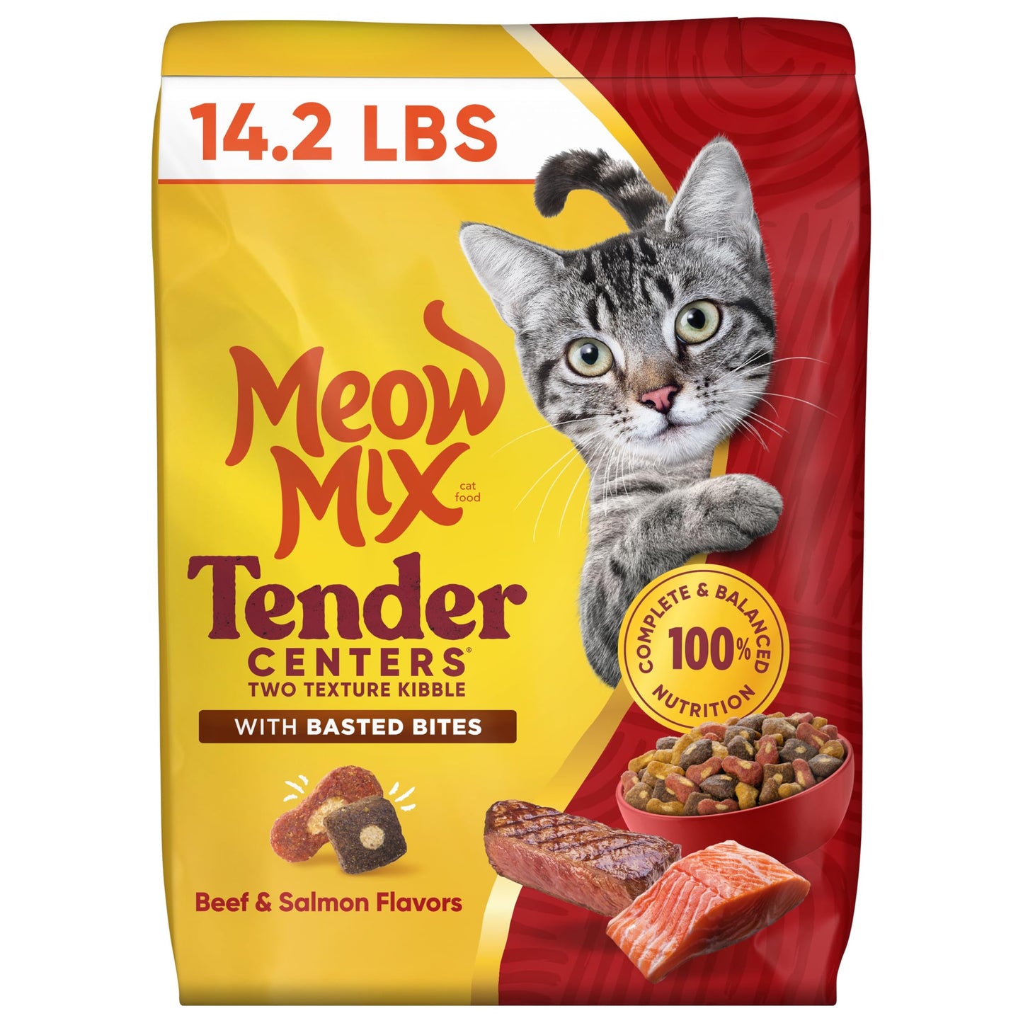 Tender-Center Dry Cat Food for Daily Nutrition