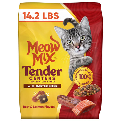 Tender-Center Dry Cat Food for Daily Nutrition