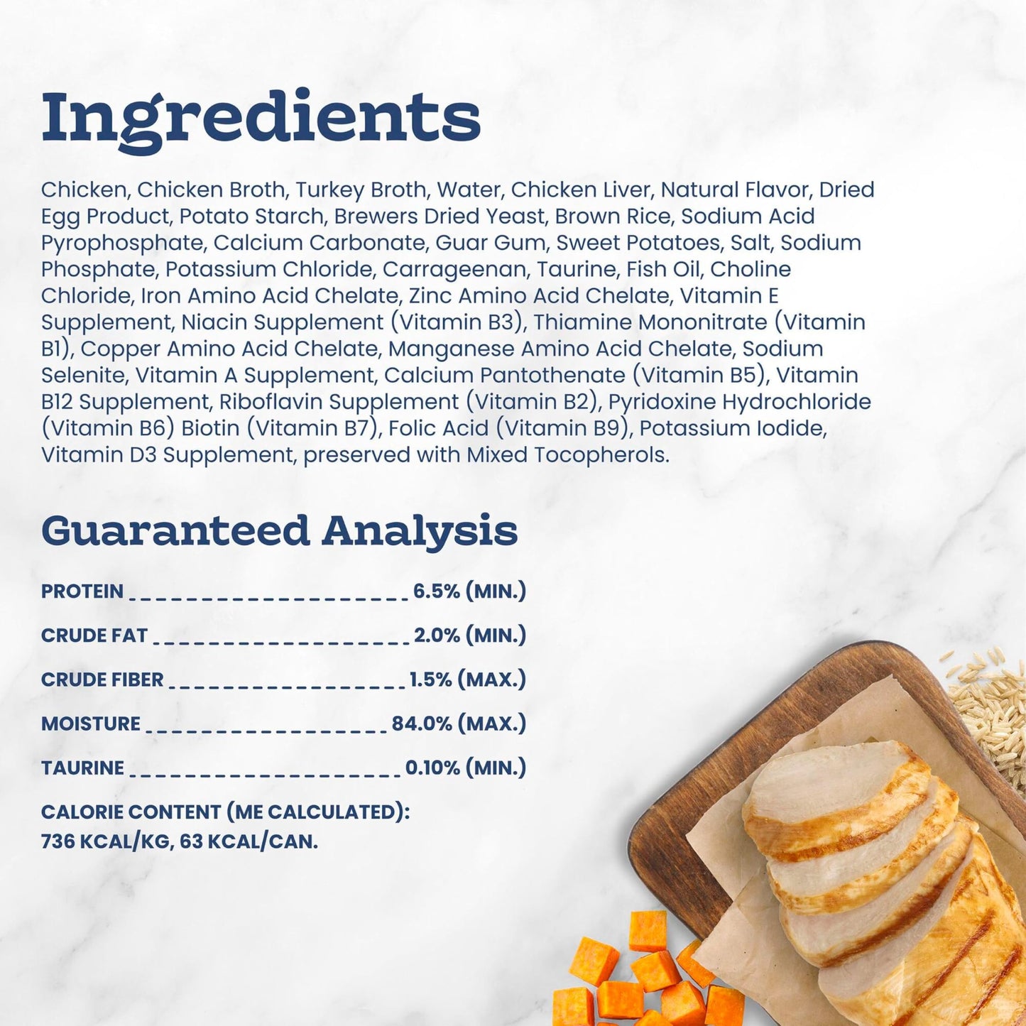 Natural Flaked Wet Cat Food for Daily Nutrition