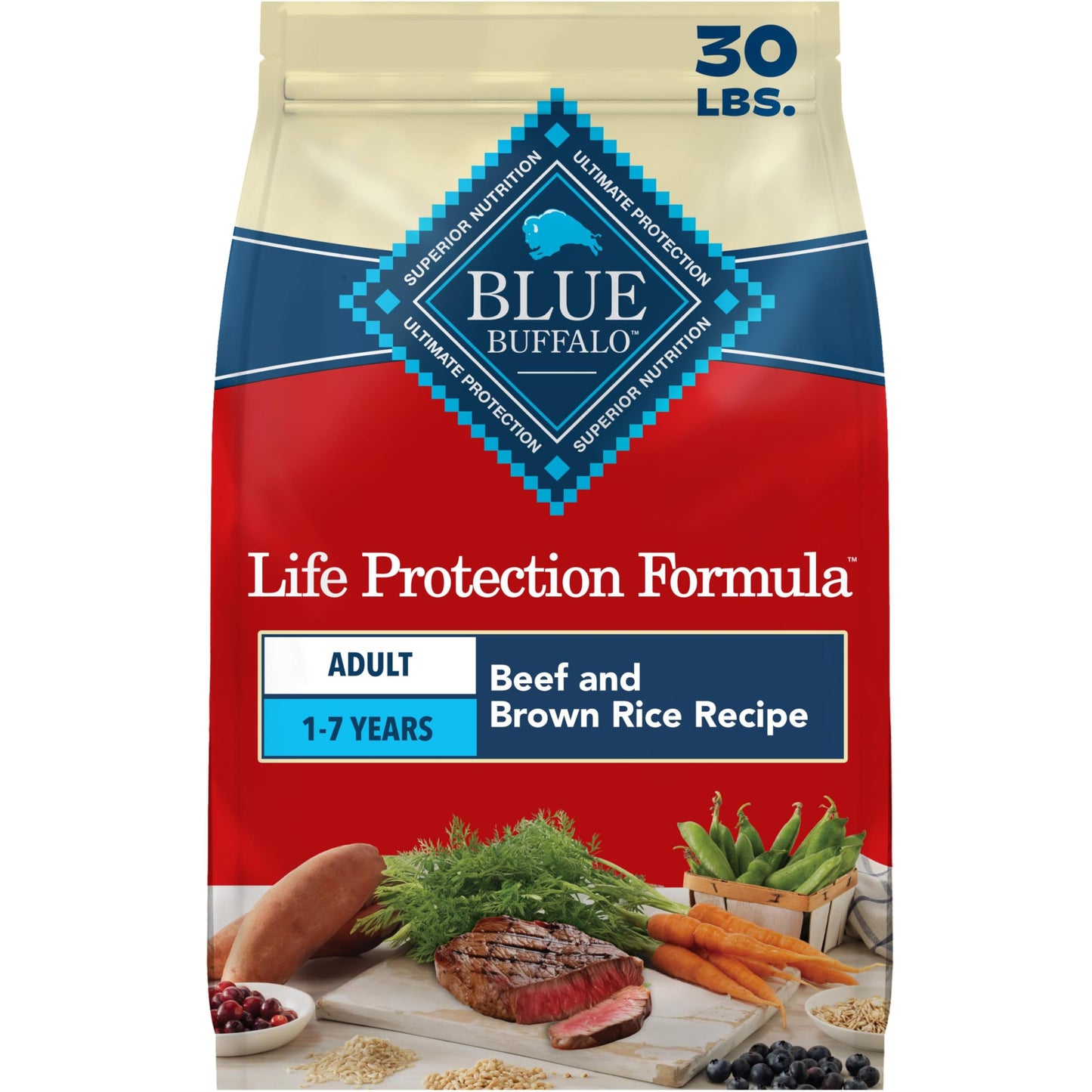 Blue Buffalo Life Protection Formula Adult Dry Dog Food