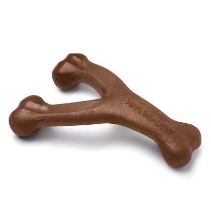 Durable Wishbone Dog Chew Toy for Tough Chewers