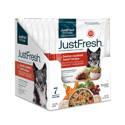 Fresh Wet Dog Food with Human-Grade Ingredients