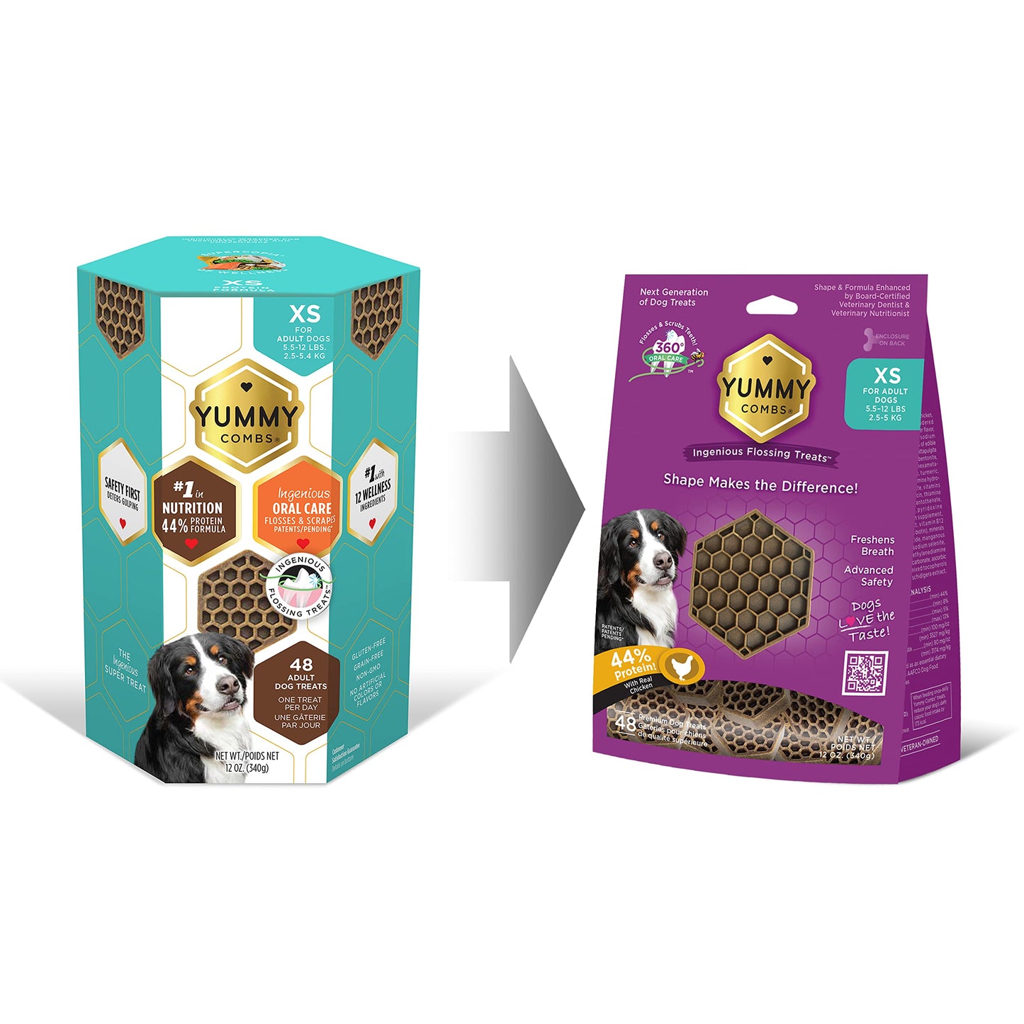 Dental Dog Treats for Daily Chewing & Oral Care