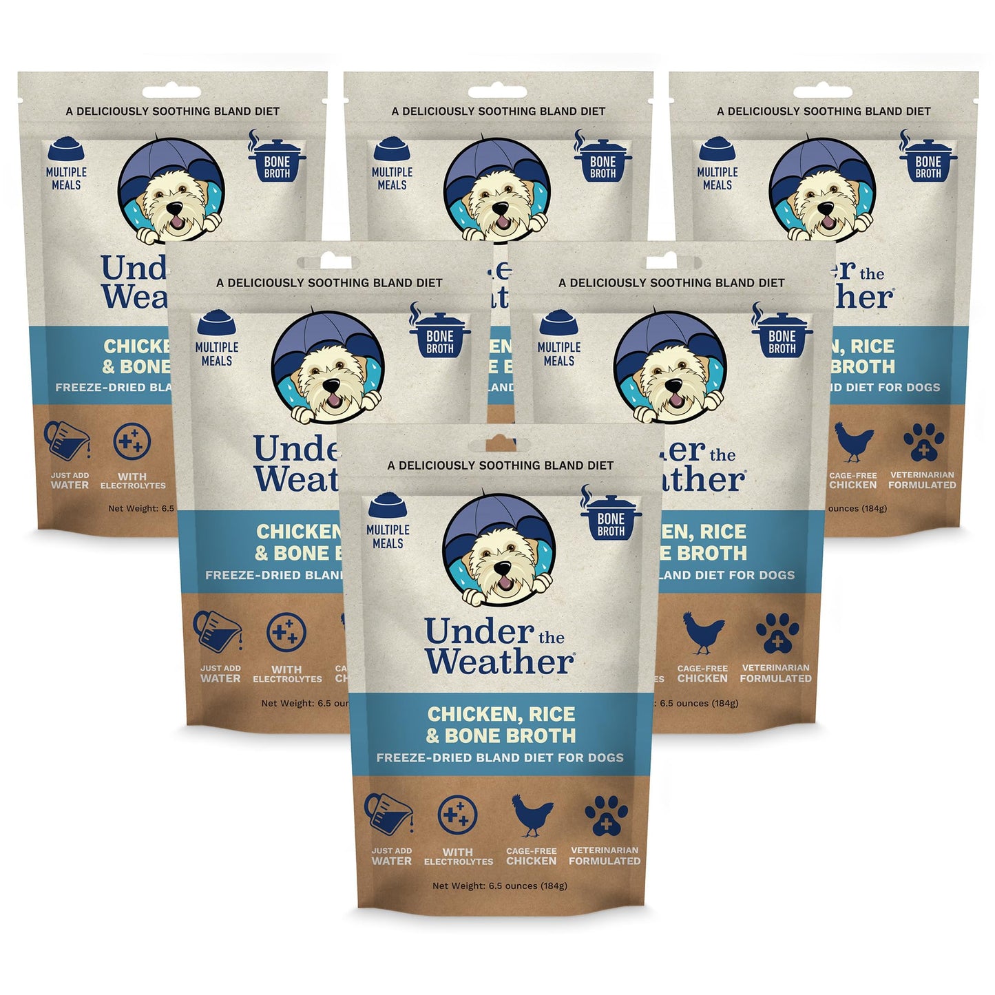Easy-Digest Bland Diet Dog Food with Electrolytes