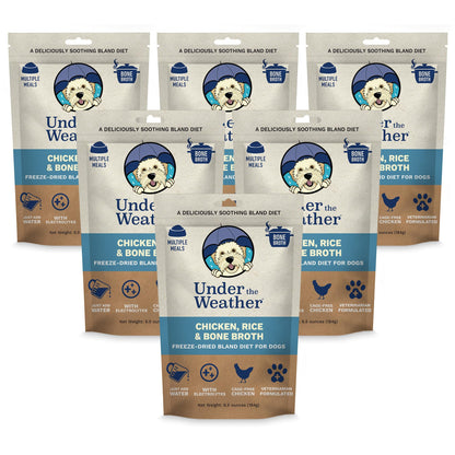 Easy-Digest Bland Diet Dog Food with Electrolytes